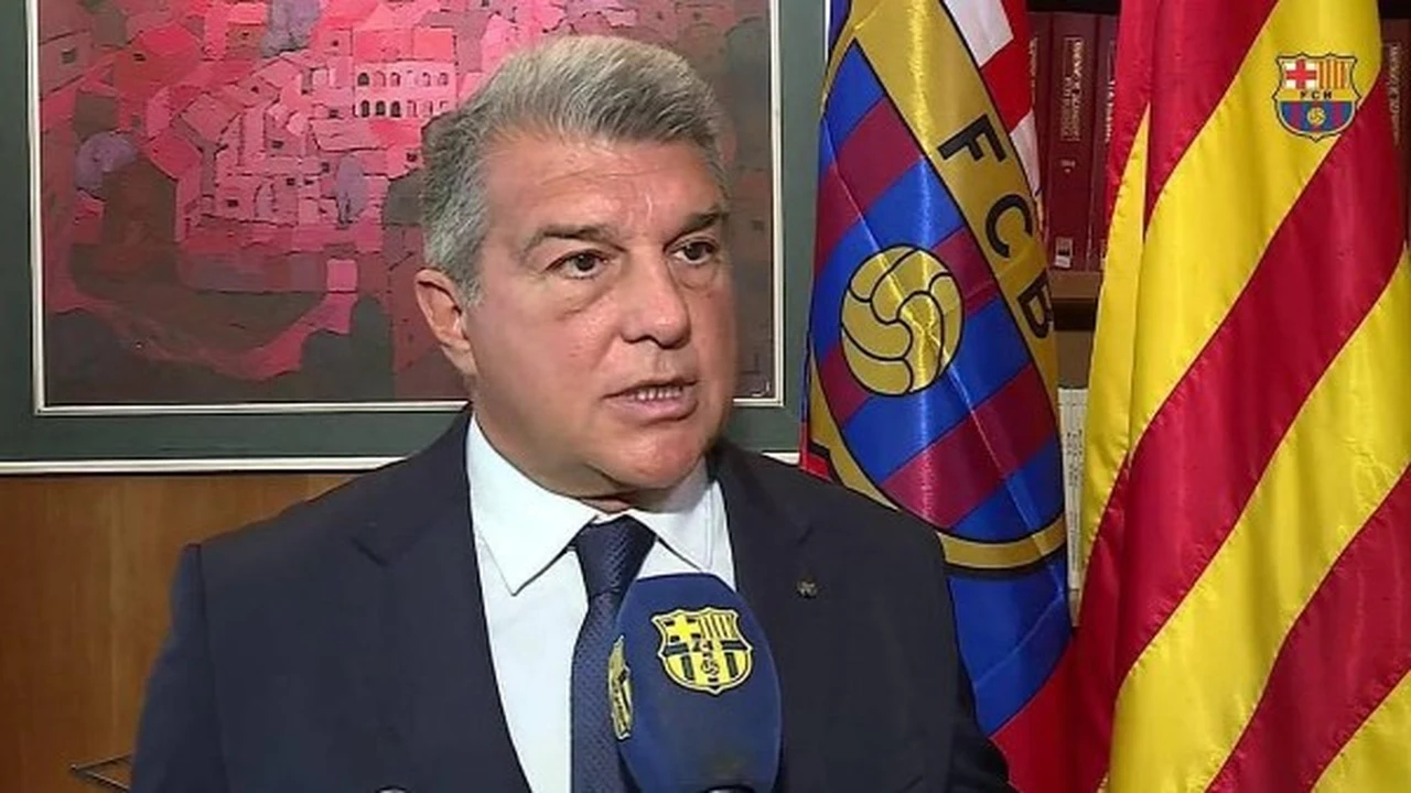 تصريح لابورتا بعد خسارة برشلونة برباعية أمام أتليتكو مدريد